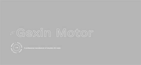 Company Overview - Gexin Electromechanical Co., Ltd.