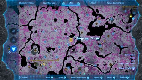 Zelda Tears of the Kingdom Bargainer Statue Locations | Nintendo Insider