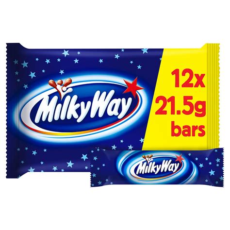 Milky Way Chocolate Bar Multipack 12 x 21.5g | Multipacks | Iceland Foods