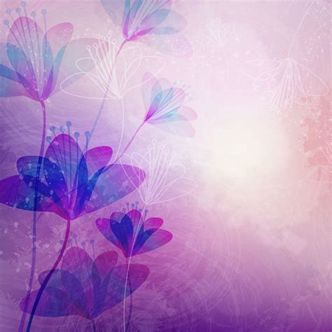 Purple Flower Backgrounds - Wallpaper Cave