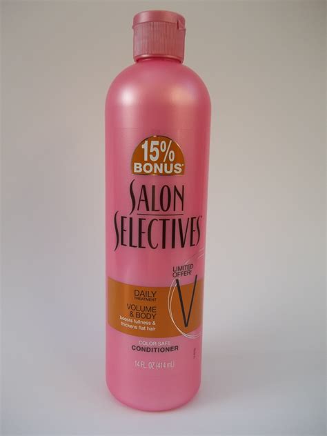 Amazon.com : Salon Selectives Shampoo, Balanced Cleansing Level 5 ...