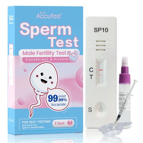 At Home Sperm Test Kit
