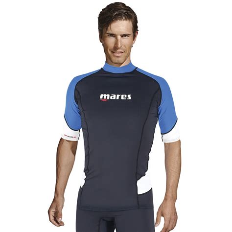 Mares Rash Guard UPF 50+ Man Short-sleeve - Dive Stop