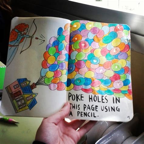 IDEAS FOR ''WRECK THIS JOURNAL'': Photo | Wreck this journal, Art ...
