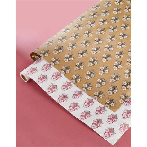 Buy Fabindia Multi Paper Printed Hd Shalimar Wrapping Sheet (Set of 6 ...