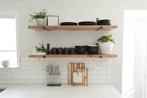 Kitchen Shelving Ideas That Won’t Break The Bank