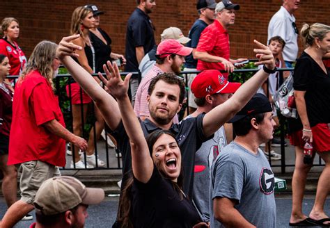 Photo Gallery: Georgia vs. South Carolina Game Day - Flagpole