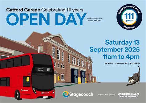 Stagecoach London Catford Garage 111th Anniversary Open Day , Catford ...