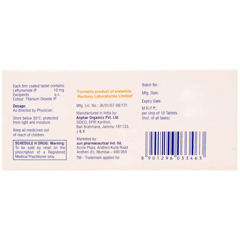 Cleft 10 Tablet 10's Price, Uses, Side Effects, Composition - Apollo ...