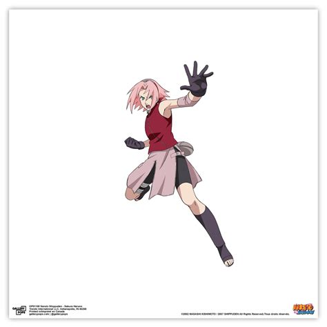 Sakura Haruno Shippuden Full Body