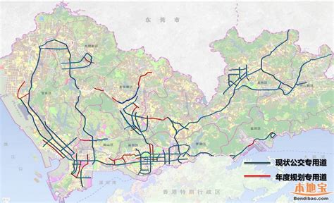 2016最新深圳公交专用车道公告（含时间+专用车道分布） - 深圳本地宝