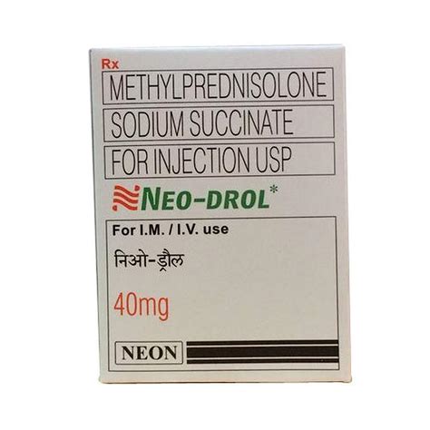 Neo-Drol 40mg - Vial of 1ml Injection : Amazon.in: Health & Personal Care