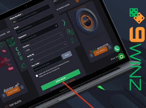 How to Register at 9winz and get a bonus up to 300,000 INR