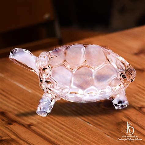 KS Crystal Turtle Showpiece – KS ARTS COLLECTION