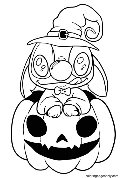 20+ Disney Halloween Coloring Pages - Free Printable PDF & Online Coloring