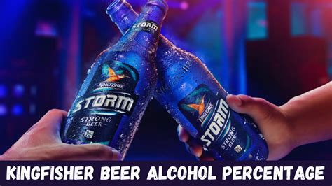 Kingfisher Beer Alcohol Percentage: A Complete Guide