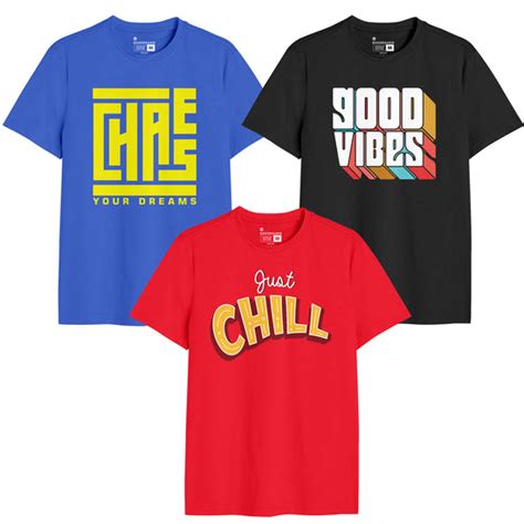 Mens Graphic Combo's