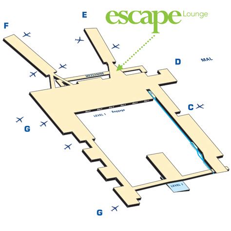 Escape Lounge MSP Review | Thrifty Traveler