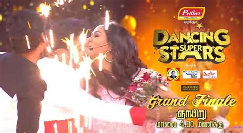Dancing Super Stars WINNER Name 2020 Vijay TV | Grand Finale | 1st ...