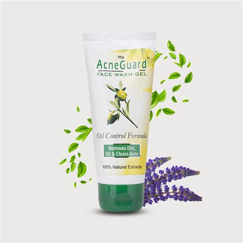 AcneGuard Face Wash Gel for Oily & Acne-Prone Skin | PIL India