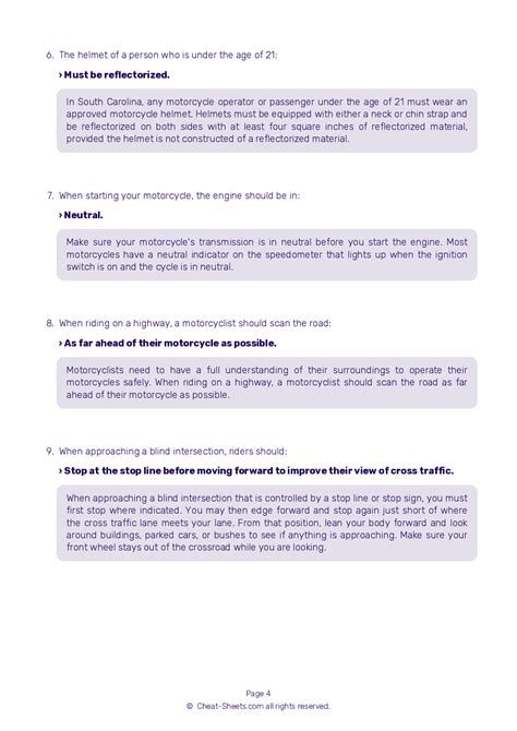 Image result for SC Motorcycle Driving Test