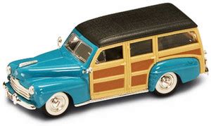 Yat Ming 1948 Ford Woody Yatming 94251 1/43 Scale - 1948 Ford Woody ...