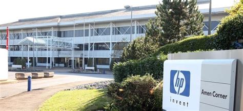 Hewlett Packard Enterprise | HPE Office Photos