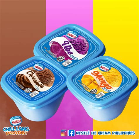 Nestle Ice Cream Flavors