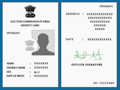 Voter ID - Details About Voter ID Card (Election Card)