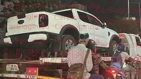 Ford Ranger Arrives in India Alongside New Endeavour! » Car Blog India