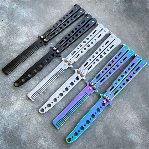 Butterfly Knife Comb