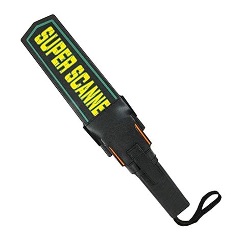 Robustt High Sensitivity Hand Held Metal Detector