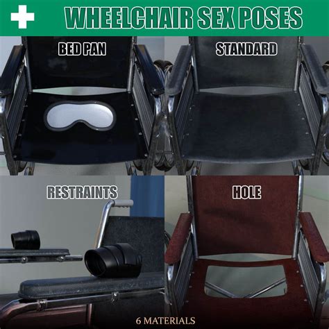 Wheelchair Prop With Sex Poses - Daz Content by Pawngame