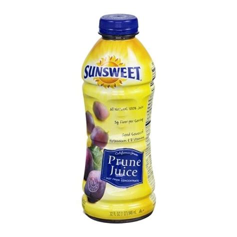 Buy 32 oz Sunsweet Prune Juice Online Bahrain | Ubuy