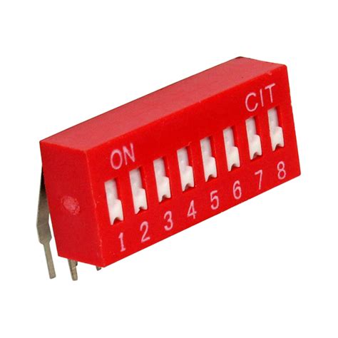 KR08R CIT Relay and Switch | Switches | DigiKey