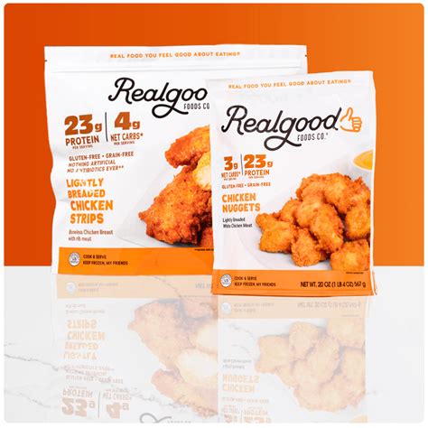 Gluten-Free Breaded Chicken | Keto Chicken Nuggets – Real Good Foods