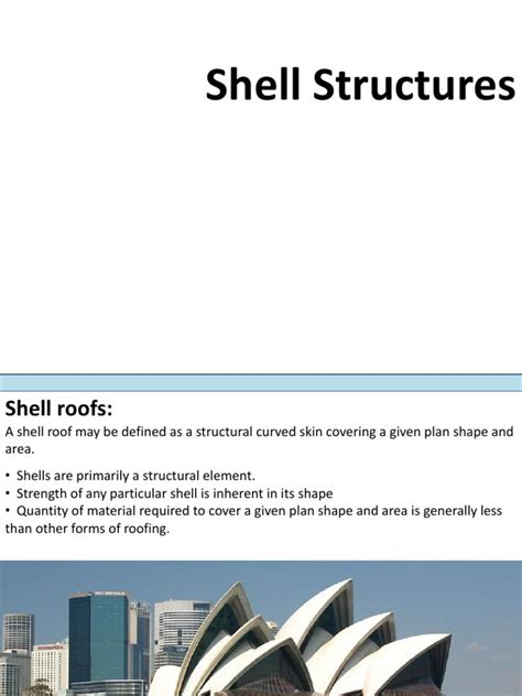 Image result for Structural Principles of Shell