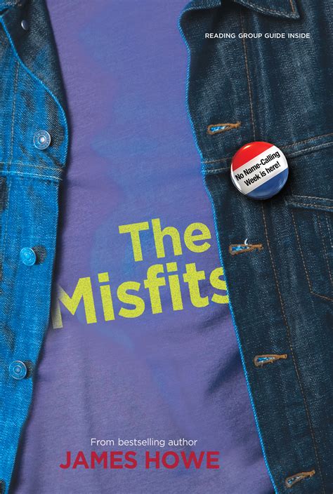 The Misfits | Book by James Howe | Official Publisher Page | Simon ...
