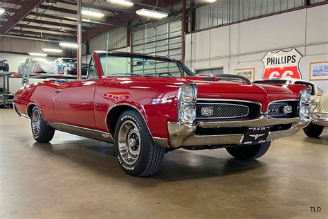1967 Pontiac GTO Convertible