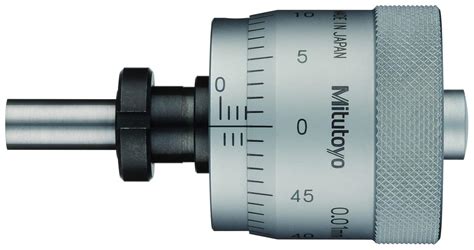 Mitutoyo 148-312 Large Micrometer Head, 0-13mm Range, 0.01mm Graduation ...