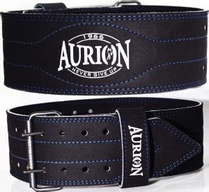 Aurion by 10Club Durable Comfortable 4’’ Inch Wide Weight lifting Gym ...