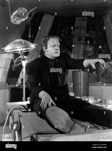 THE GHOST OF FRANKENSTEIN [US 1942] LON CHANEY JR as The Monster Date ...