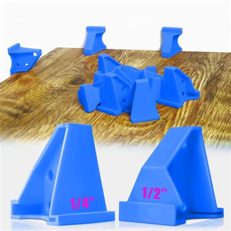 Tfloor Laminate Flooring Spacers : for Installing Laminate Wood, Vinyl ...