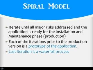 Image result for Systems Development Life Cycle Spira Module
