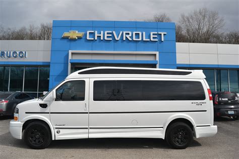 2019 GMC Savana 4X4 9 Passenger - Explorer Limited X-SE - Mike Castrucci Conversion Van Land