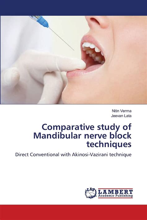 Buy Comparative study of Mandibular nerve block techniques Online at ...