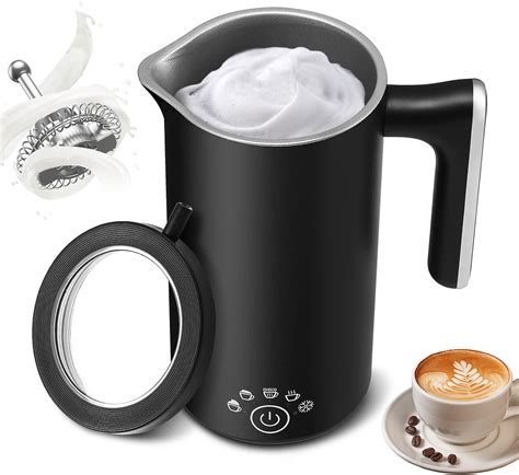 Amazon.com: Milk Frother, Milk Frother for Coffee, 5-in-1 Electric Milk ...