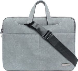 Flipkart.com | Probus 15.6 Inch Premium Suede Leather Laptop Bag ...