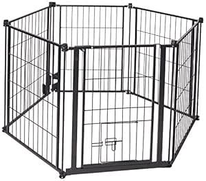 Carlson Pet Weather Resistant 144-Inch Wide Pet Gate and Pen : Amazon ...