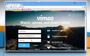 Image result for My Vimeo Account